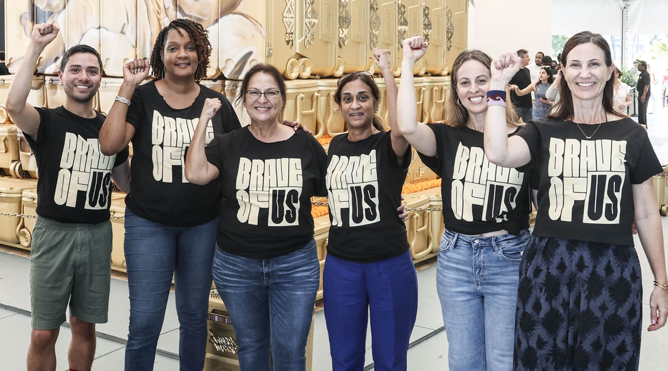 Brave of US Miami Art Fair